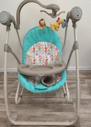 Дитяча люлька-гойдалка
