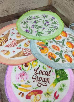 Серветки кухонні круглі упаковка 20 шт