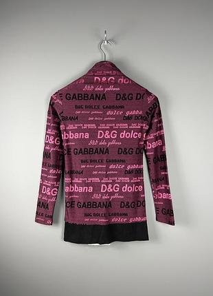Dolce &amp; gabbana d&amp;g оригинал гольф свитер