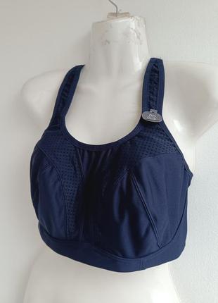 Спортивний бюстгальтер 36dd/80e marks & spencer бра ліф топ батал