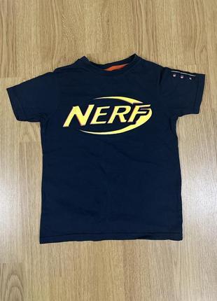 Футболка nerf на 6-7 років