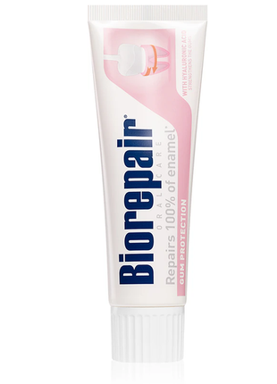 Biorepair gum protection toothpaste заспокоююча зубна паста 75 мл