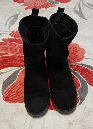 Сапоги женские, демисезонные.