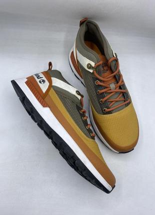 Кросівки timberland field trekker mid ripstop hiking boot (a43mk) оригінал