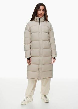 Пуховик aritzia the super puff long climatte оригінал