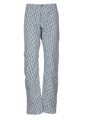 Christian dior monogram unisex denim street style plain cotton logo jeans sz 30 оригінал
