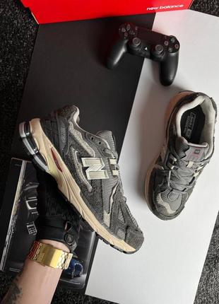 Чоловічі кросівки new balance 1906d dark grey beige