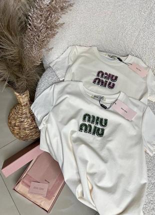 Футболка miu