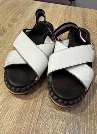 Босоніжки tommy hilfiger