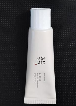 Крем-защита для лица с пробиотиками Spf beauty of joseon relief sun rice + probiotics