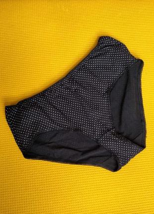 🔥🔥🔥 невероятно шикарные хлопковые трусики в горошек