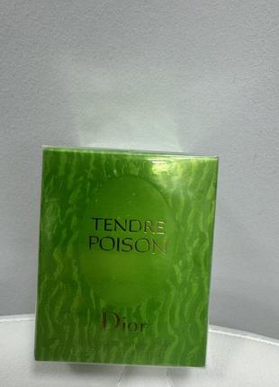 Christian dior tendre poison туалетна вода 50мл