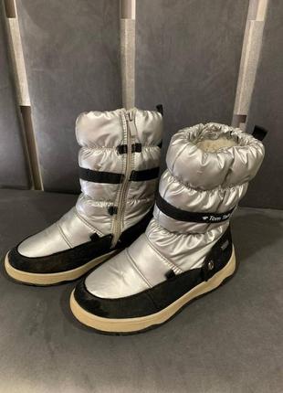 Зимние сапоги из утепления непромокаемые детские