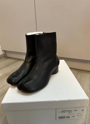 Maison margiela ankle boots 3cm 3 см мейсон марджела