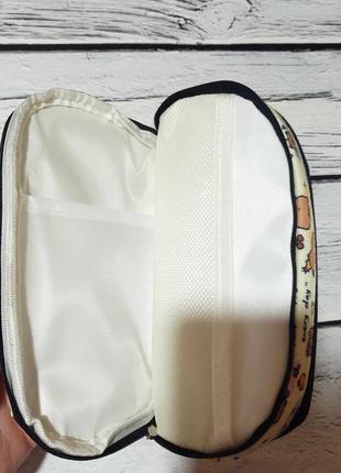 Пенал с капибарой для мальчика или девочки капибара