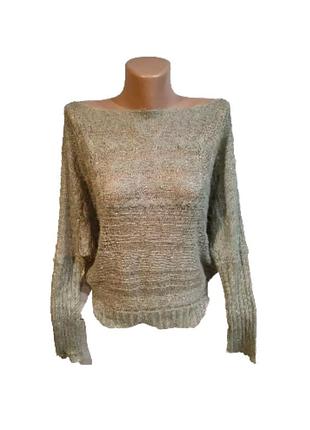 Mona женский ультралегкий свитер размер s relax