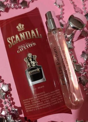Scandal pour homme мужской парфюм 20мл