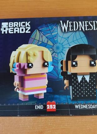 Набор lego wednesday & enid