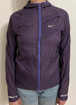 Nike impossibly light ультралегкая женская ветровка для бега жеncкая куртка
