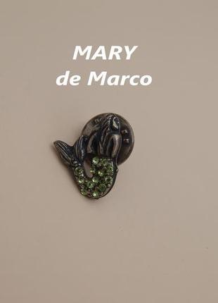 Пин винтаж русалка mary de marco // cундук с сокровищами