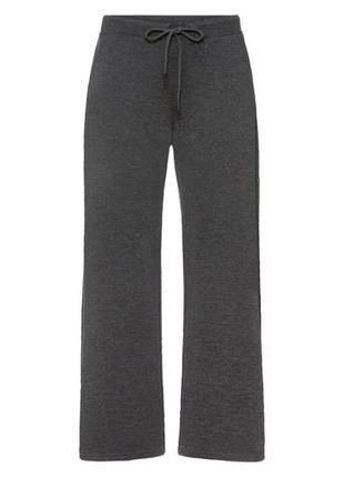 Спортивные штаны regular fit прямого кроя для женщины esmara lycra® 370062 графитовый