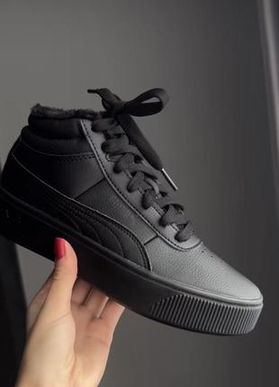 Зимние кроссовки puma