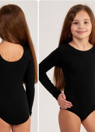 Купальник трикотажный для танцев и гимнастики, dance&amp;sport, рост 104-146