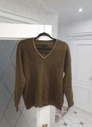 Стильный кашемировый свитер massimo dutti