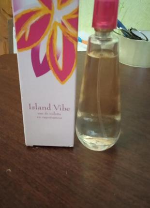 Туалетна вода avon island vibe