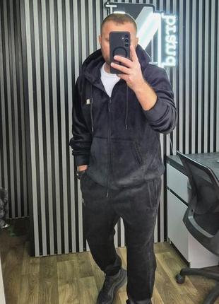 Велюровий костюм