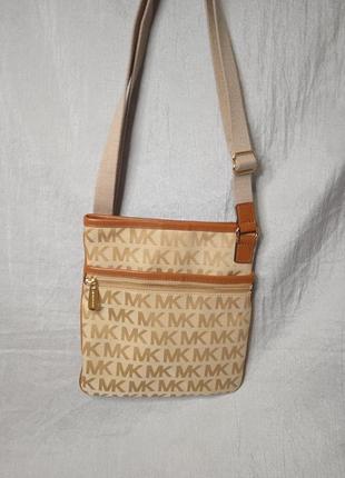 Кроссбоди michael kors monogram оригинал