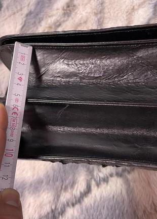 Сумка из кожи крокодила