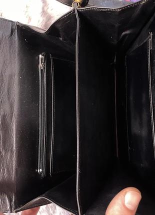 Сумка из кожи крокодила