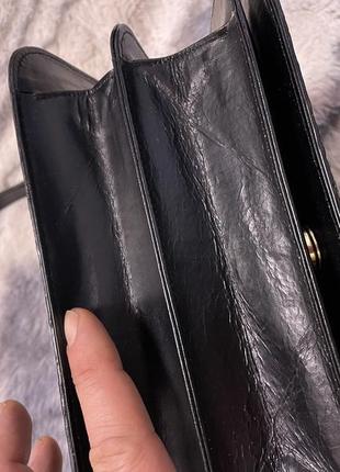 Сумка из кожи крокодила