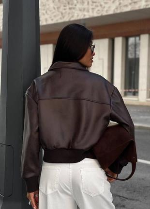 Куртка бомбер 3