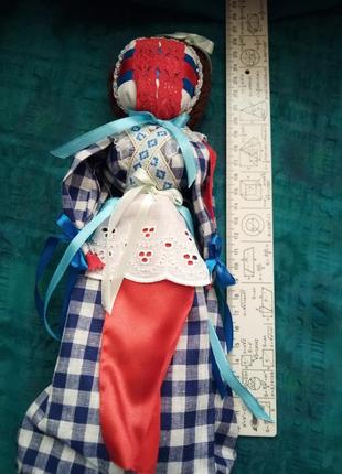 Лялька мотанка ручна робота. без використання голки. хендмейд.вінтаж