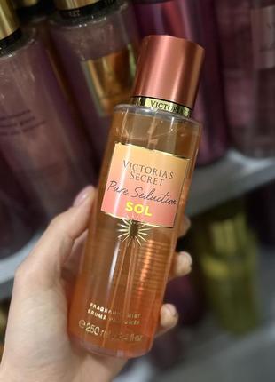 Парфюмированный мист для тела pure seduction sol