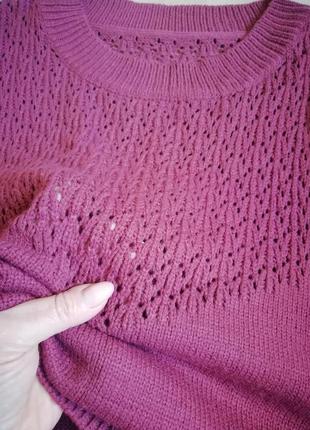Свитер оверсайз кофта джемпер полувер 7