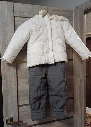 Дитячий зимовий костюм