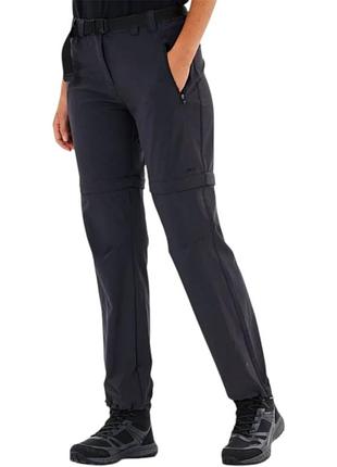 Треккинговые брюки трансформеры cmp outdoor zip off 4-way stretch