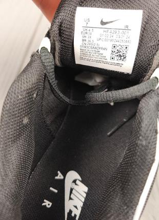 Кроссовки nike air max tn plus black white 6