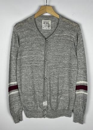 Allsaints чоловічий кардиган светр легкий новинка люкс оригінал