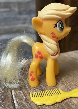 Эпл джек, пони, My little pony персонажи