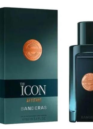 Оригінал antonio banderas the icon attitude 100 ml парфумована вода