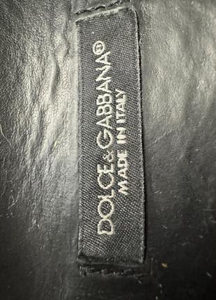 Ботинки dolce&gabbana7 фото