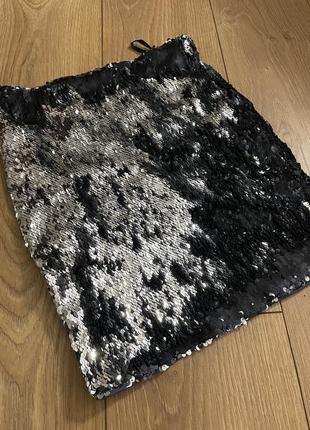 Юбка пайетки✨