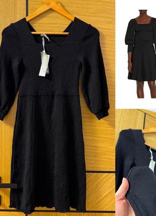 Carine  💯 % шерсть брендовая теплая нежная мяекенькая платье ❤️