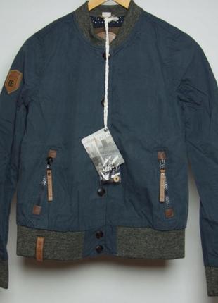 Куртка - бомбер женская,размер s.новая