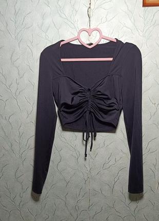 Кроптоп лонгслив tezenis