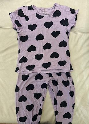 Пижама для девочки primark 160-164 см